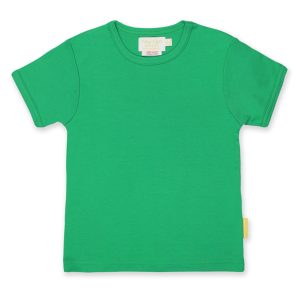 Organic Green Short Sleeve T-Shirt from Toby Tiger