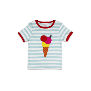 Ice Cream T-Shirt from Toby Tiger